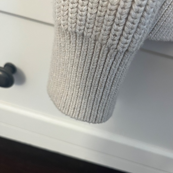 100% cotton fisherman cardigan - Picture 5 of 5